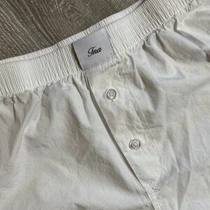 Tna Dally Poplin Boxer Short – Cotton Poplin